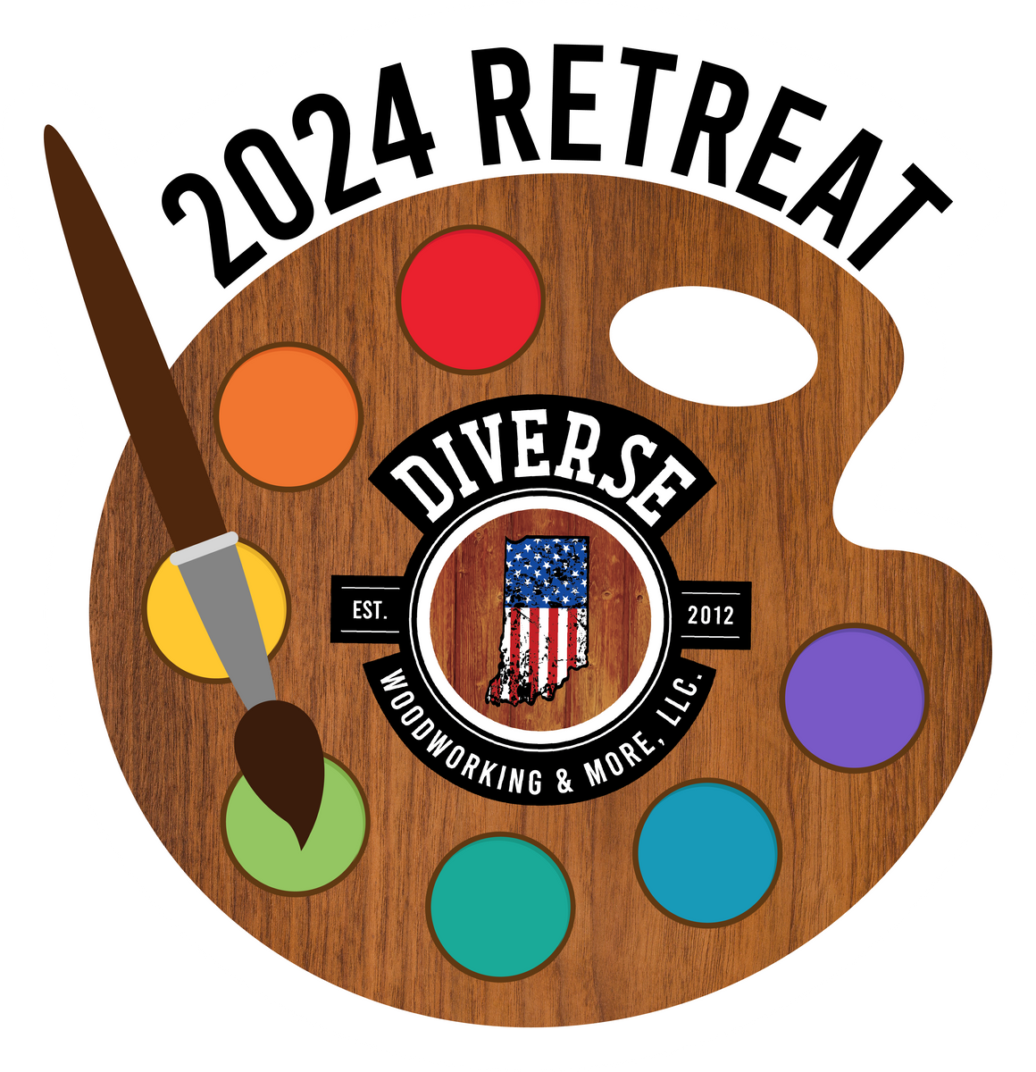 2024 Diverse Woodworking Painting Retreat Tickets