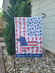 Custom Printed Garden Flag  12X18