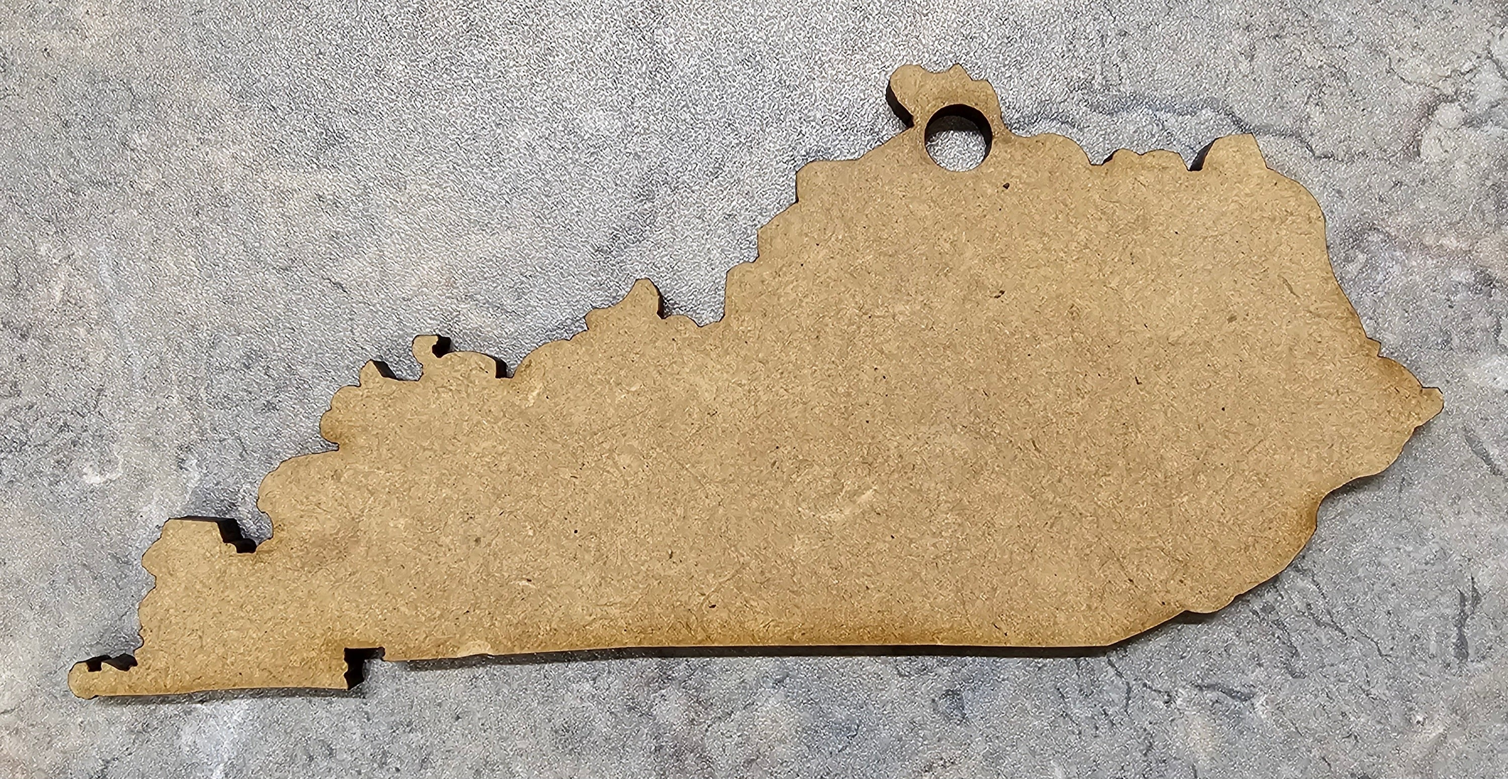 KENTUCKY FOR AMY 6.5" WITH HOLE