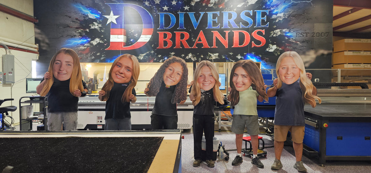 Personalized Fathead – Custom Coroplast Photo Cutout | 24" & 36"