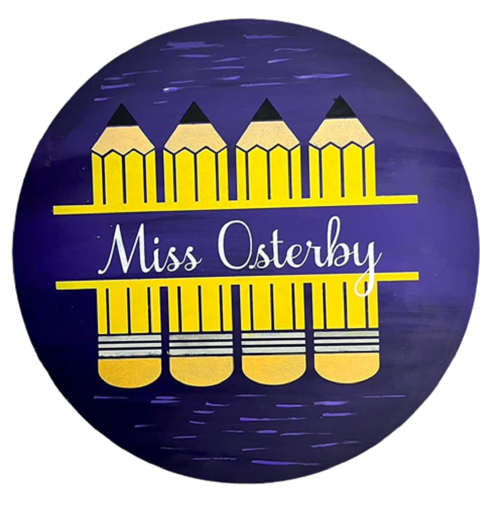 Basic Shape Circle MDF Cutout Plain Circle  - Unfinished For DIY