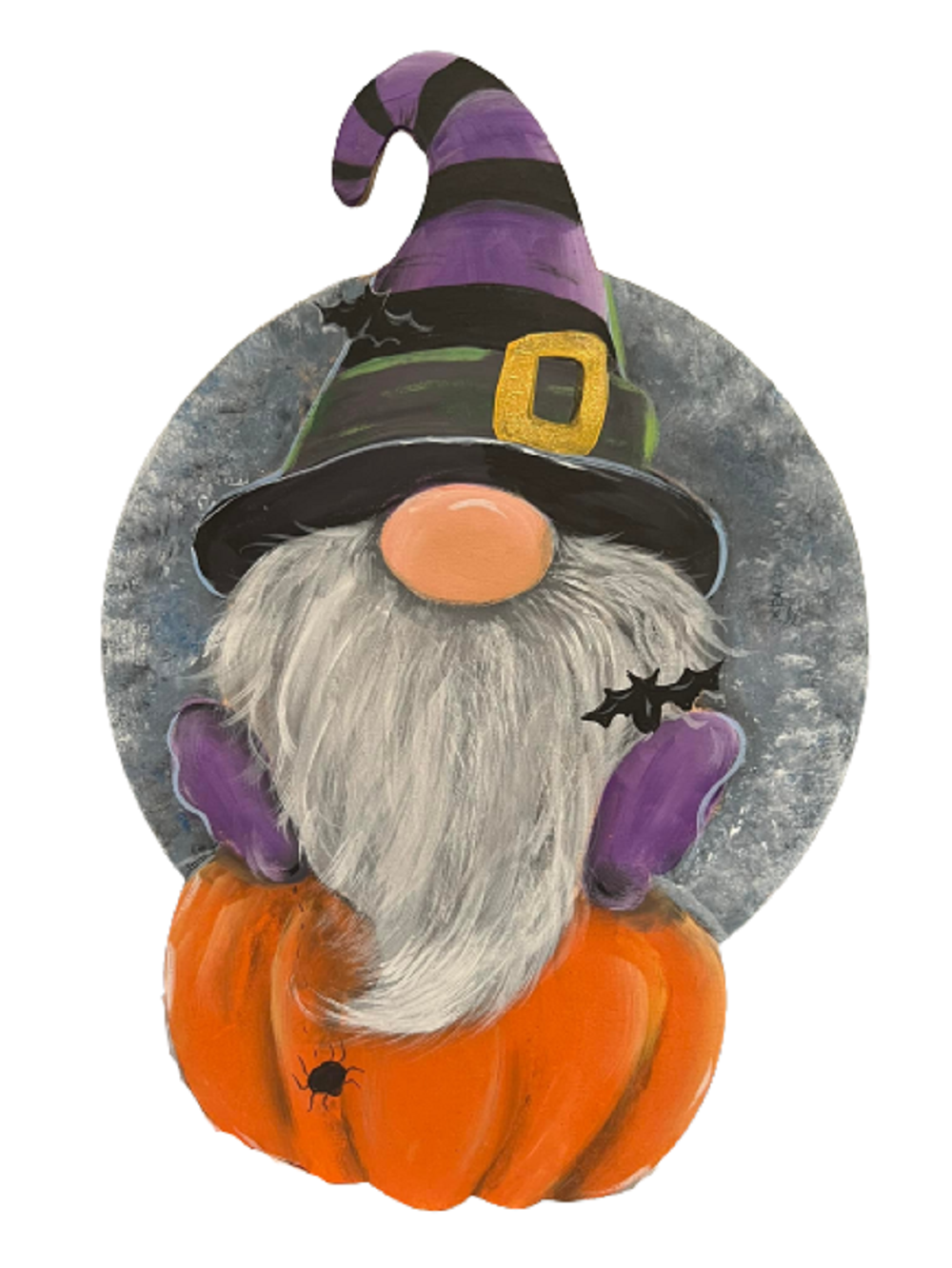 Basic Shape Fall Gnome MDF Cutout - Unfinished For DIY