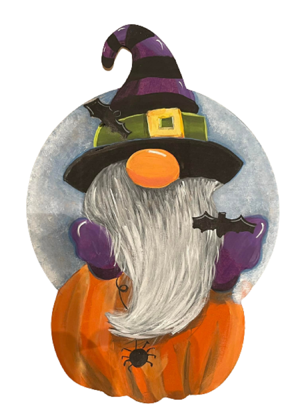 Basic Shape Fall Gnome MDF Cutout - Unfinished For DIY