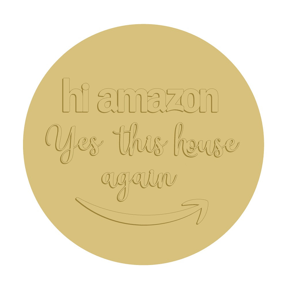 3D-AMAZON UNFINISHED WOOD CUTOUT STYLE 1-A1