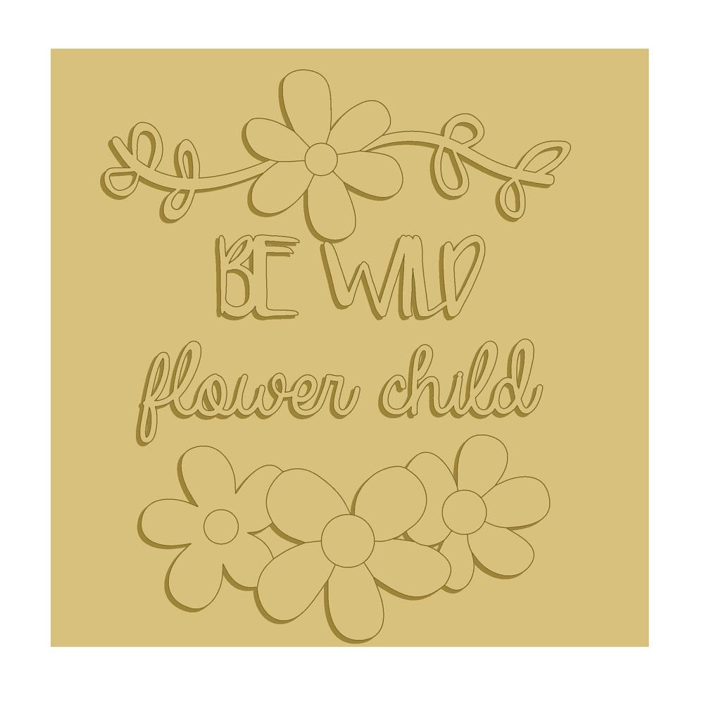 Hippy, 60's Era, Wild, Flower Child, Cutout