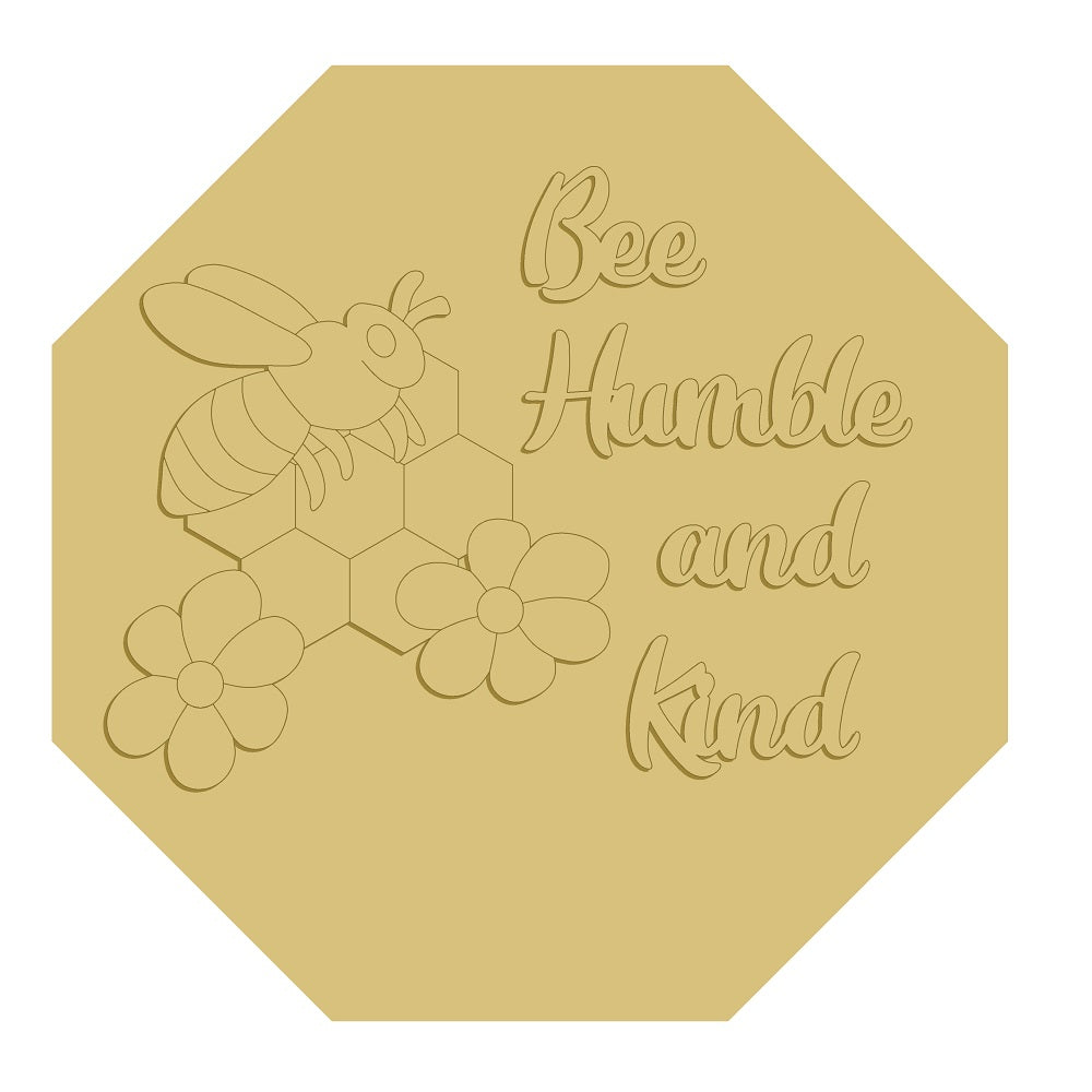Bee Humble And Kind Cutout