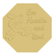 Bee Humble And Kind Cutout