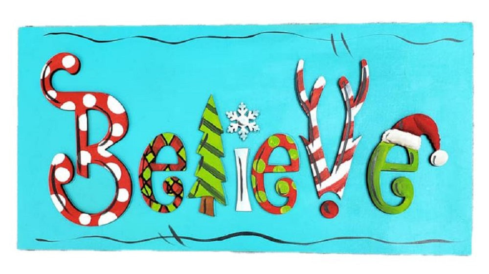 Believe Cutout