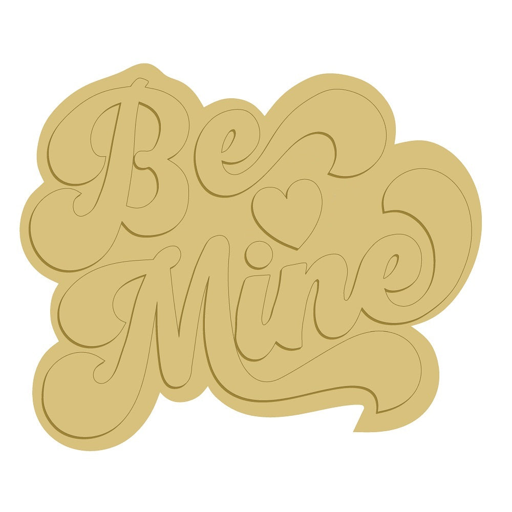 Be Mine Cutout