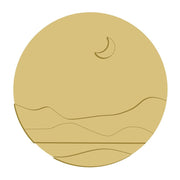 BoHo Moon Cutout