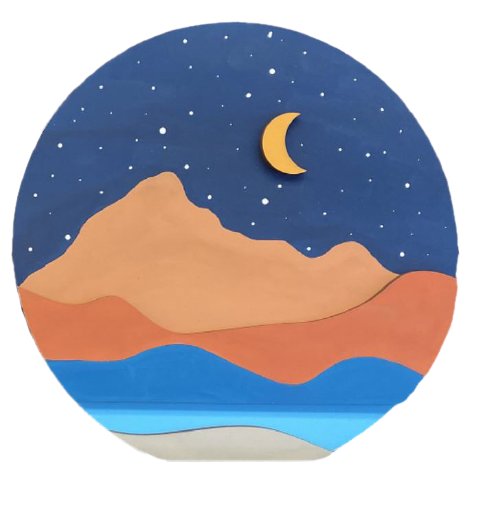 BoHo Mooon Cutout