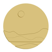 BoHo Sun Cutout