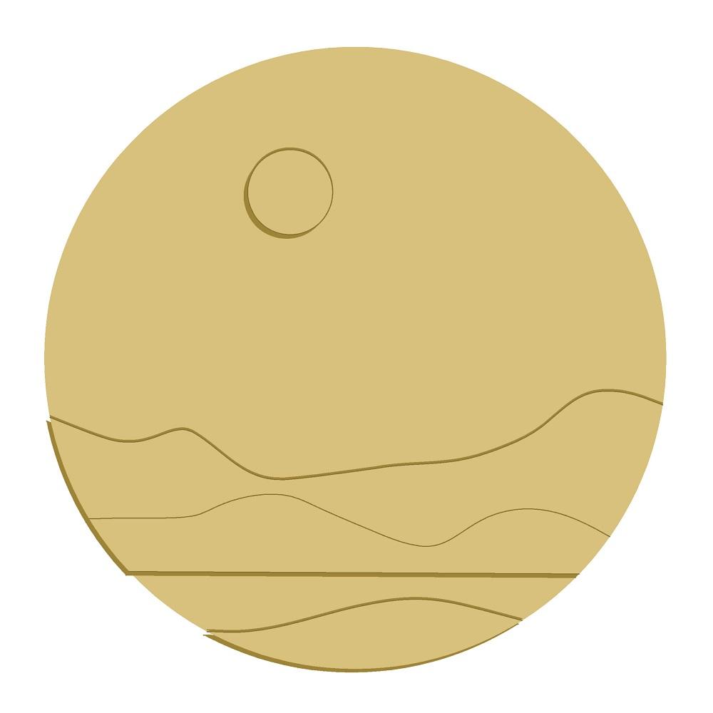 BoHo Sun Cutout