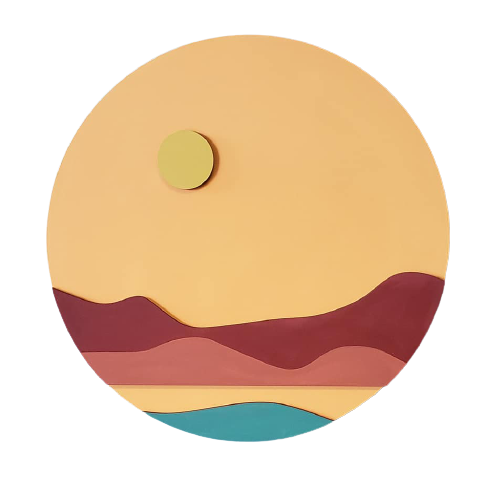 BoHo Sun Cutout