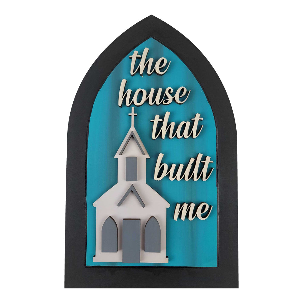 The House That Built Me Cutout