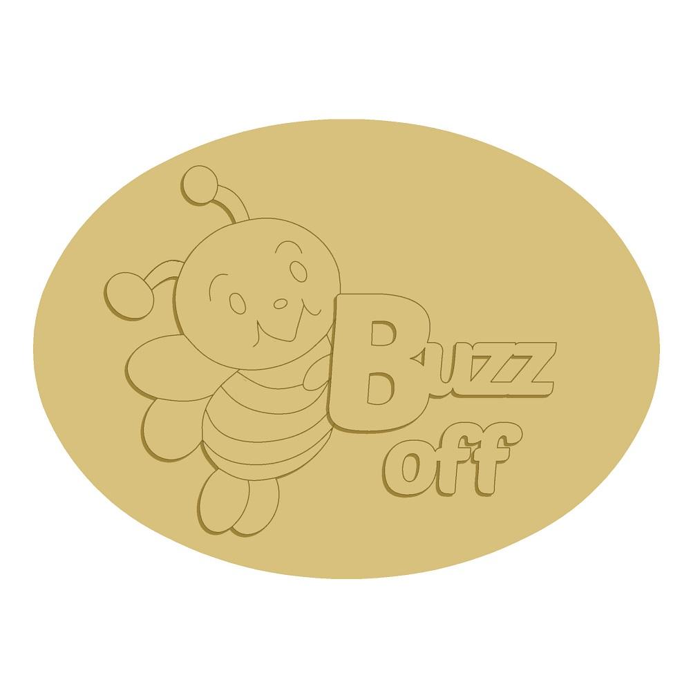 Buzz Off Cutout
