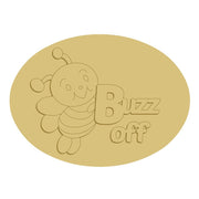 Buzz Off Cutout