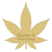 Happiness Is Home Grown Cutout