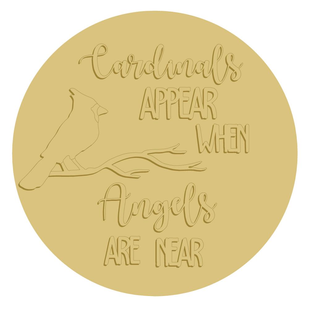 Cardinals Appear When Angels Are Near Cutout