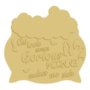 Oh! Look Another Glorious Morning Makes Me Sick Cutout