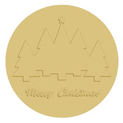 Merry Christmas Cutout