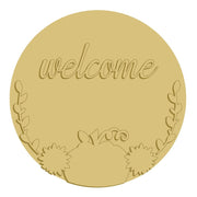 Welcome Cutout