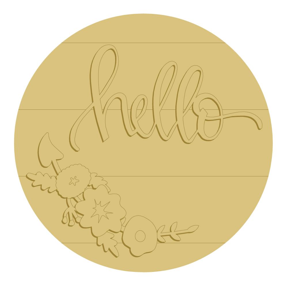 Hello Cutout
