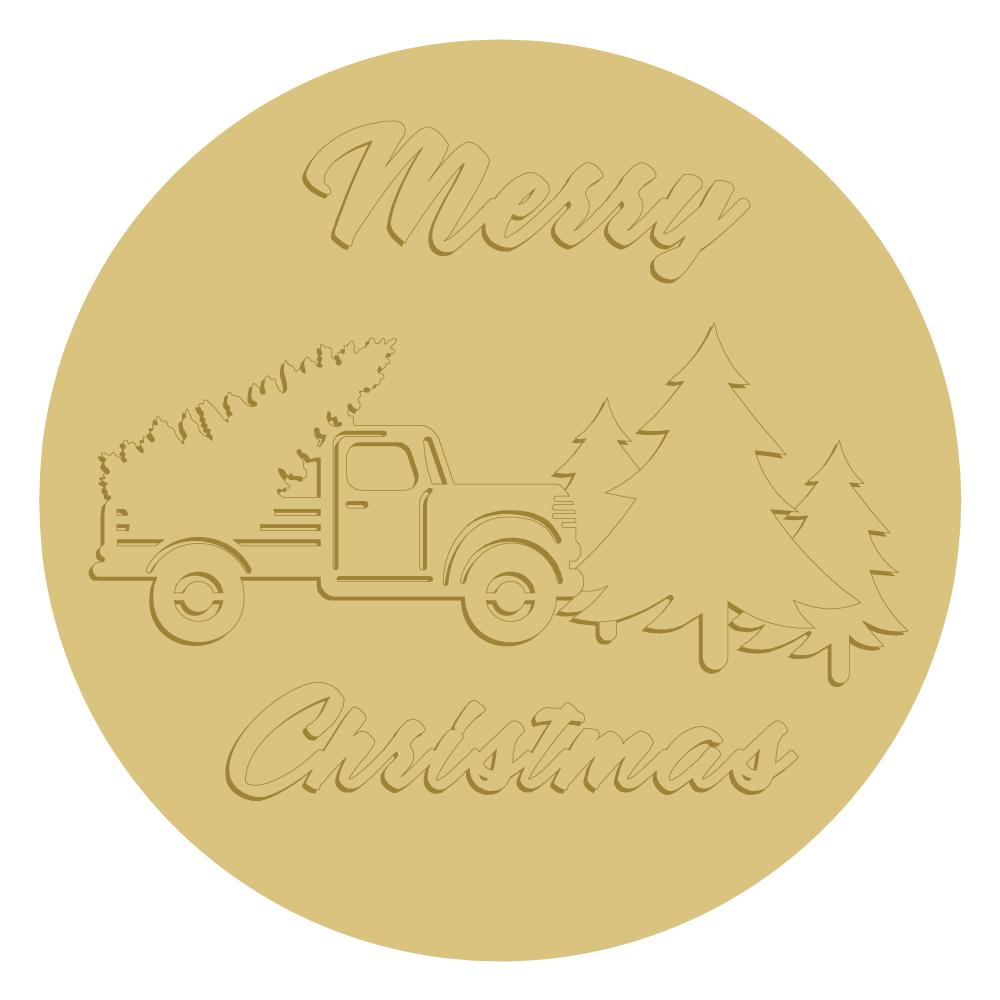 Merry Christmas Cutout