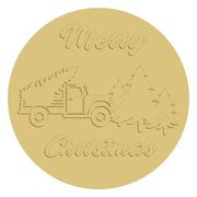 Merry Christmas Cutout