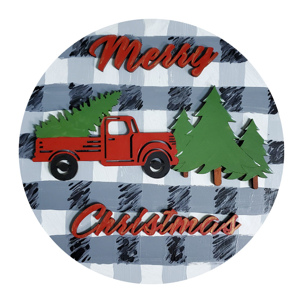 Merry Christmas Cutout