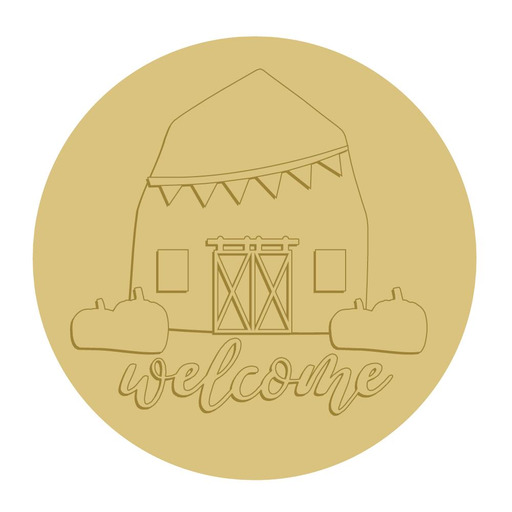 Welcome Cutout