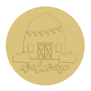 Welcome Cutout