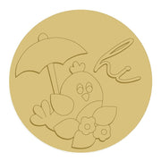 Hi Bird Cutout
