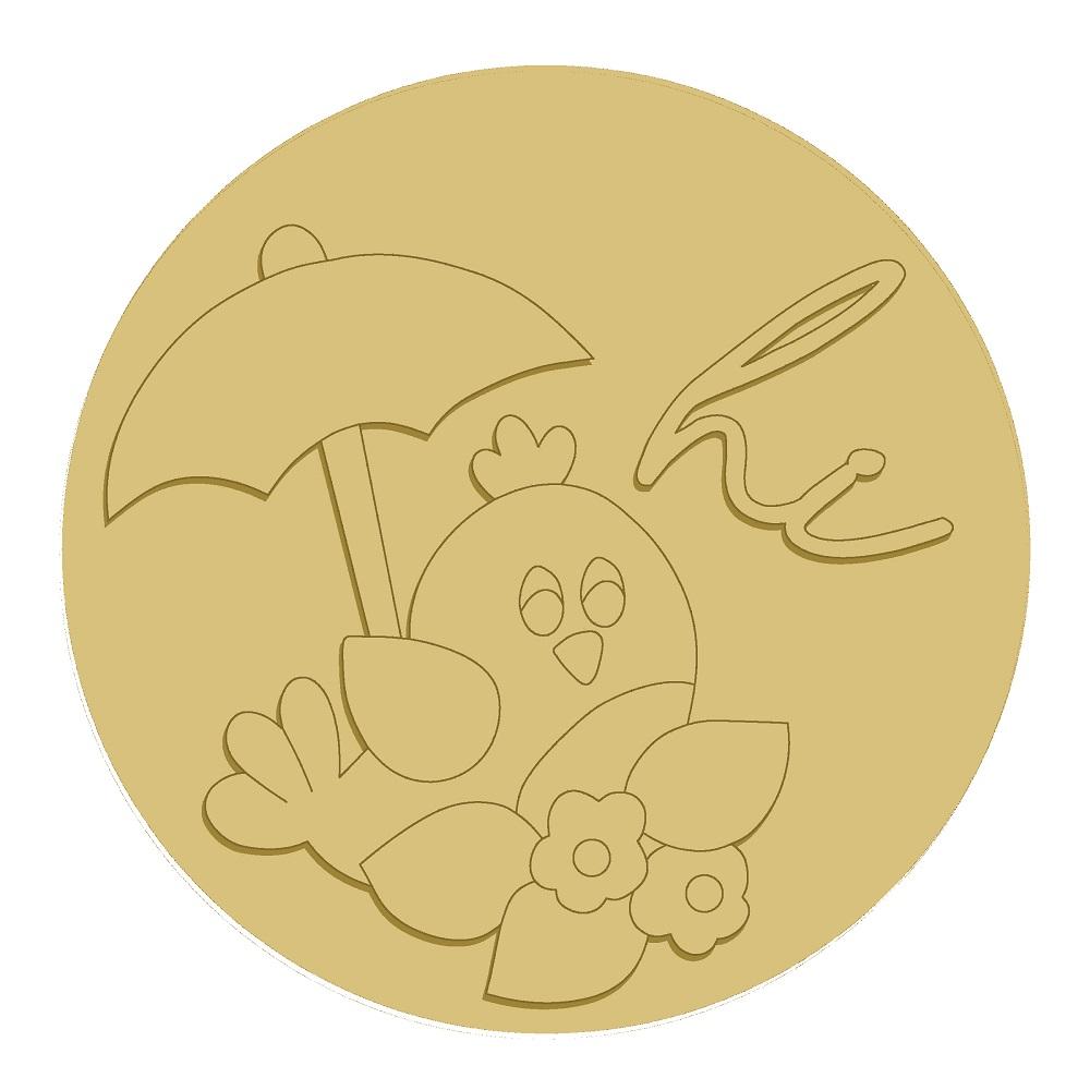 Hi Bird Cutout