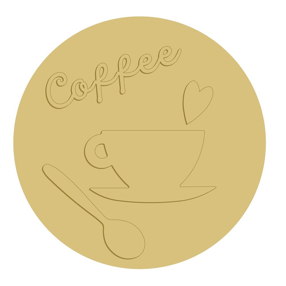 Coffee Cutout
