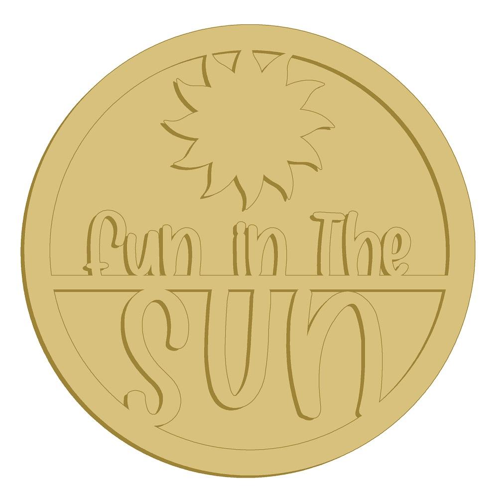 Fun In The Sun Cutout