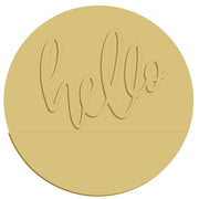 Hello Cutout