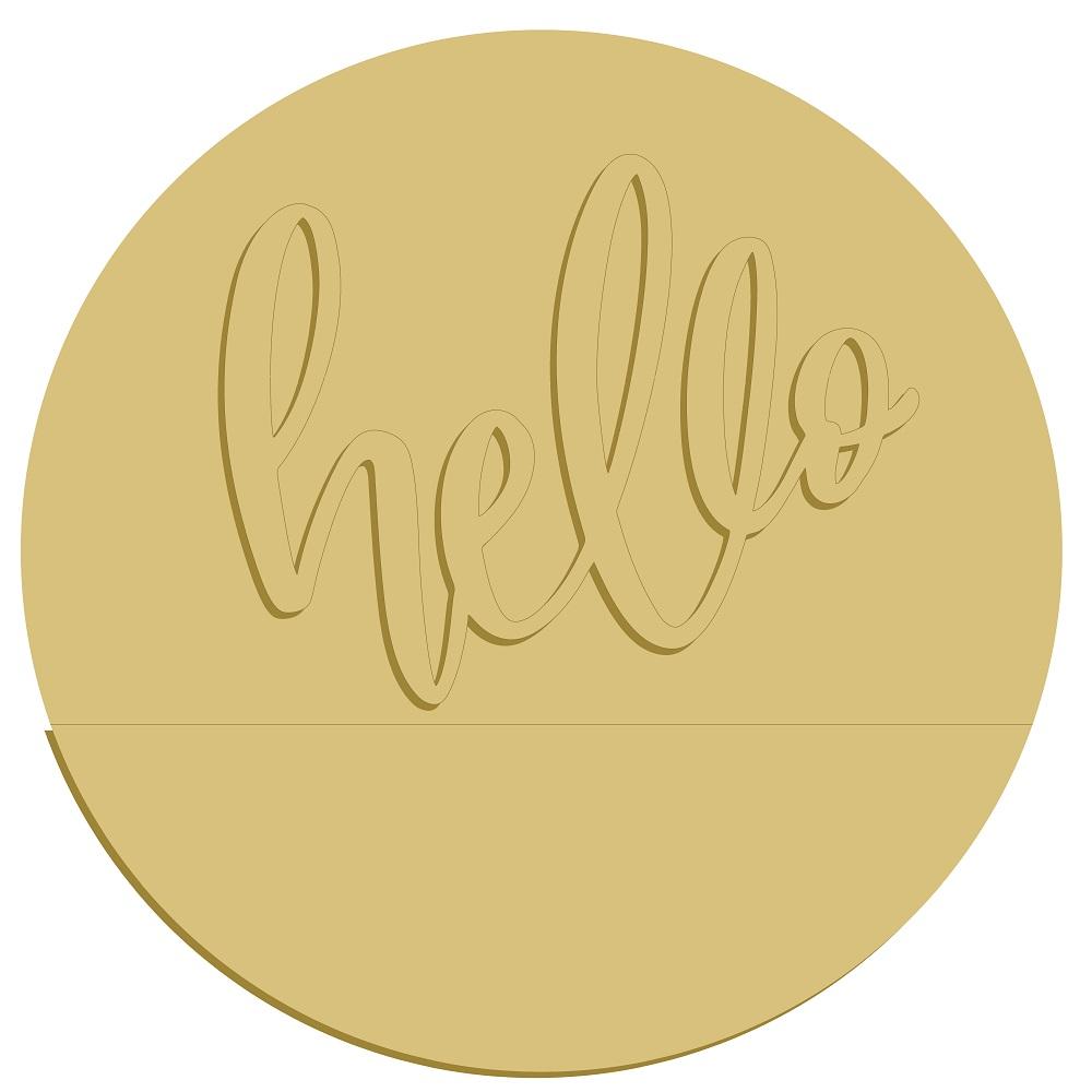 Hello Cutout