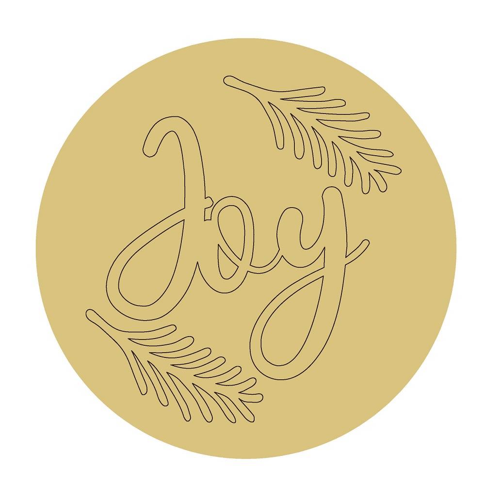 Joy Cutout