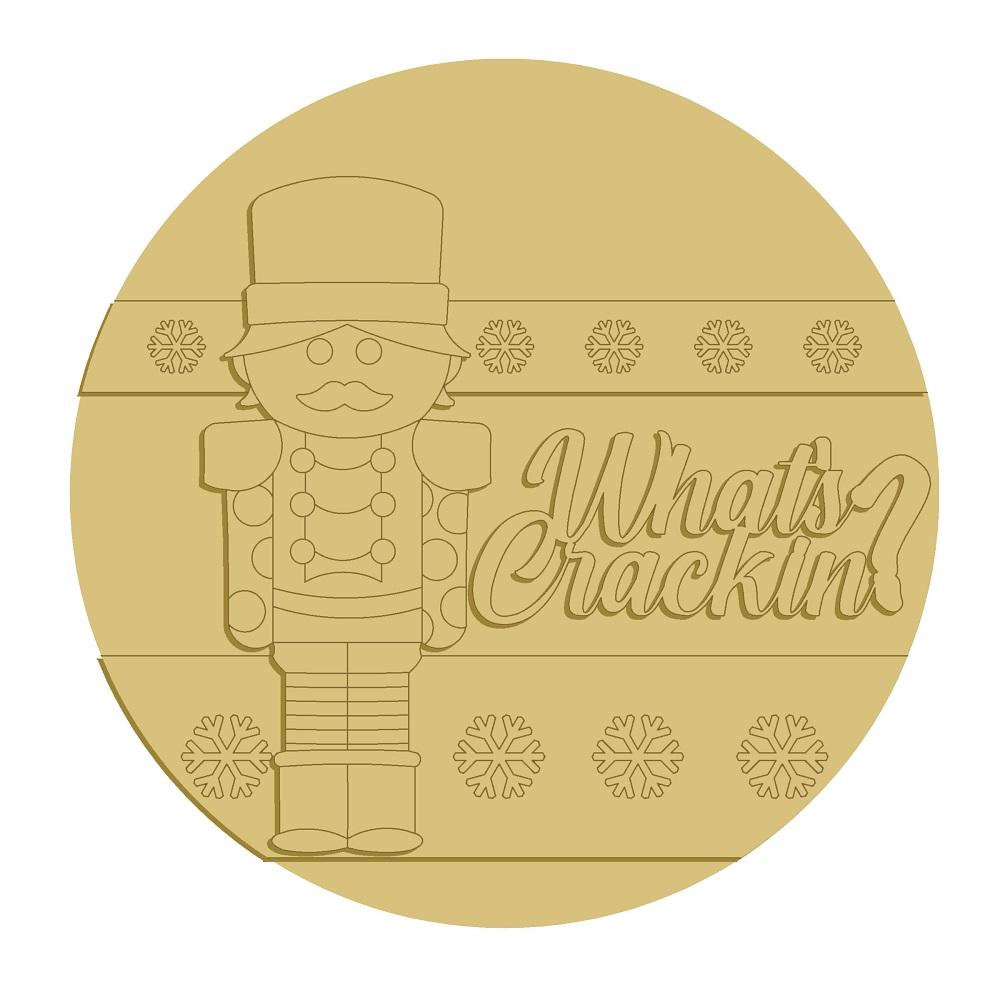 Nutcracker, What's Crackin?, Cutout