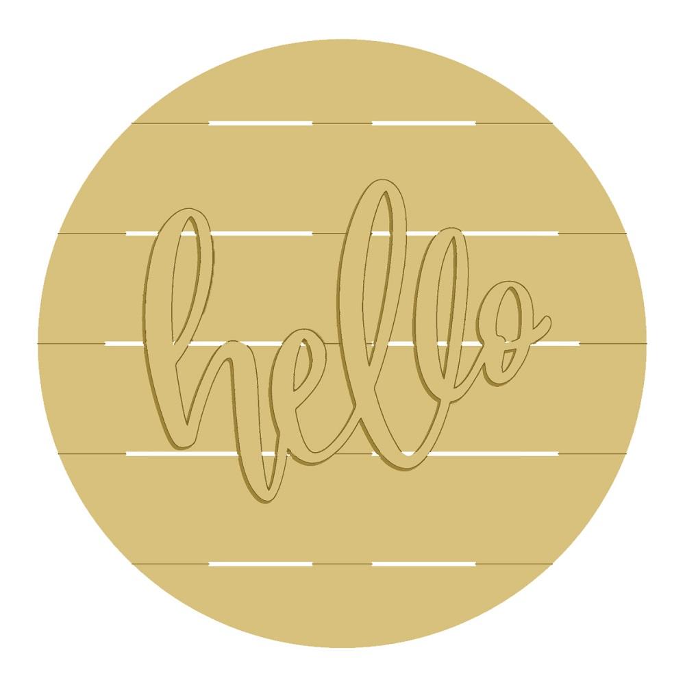Hello Cutout