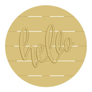 Hello Cutout
