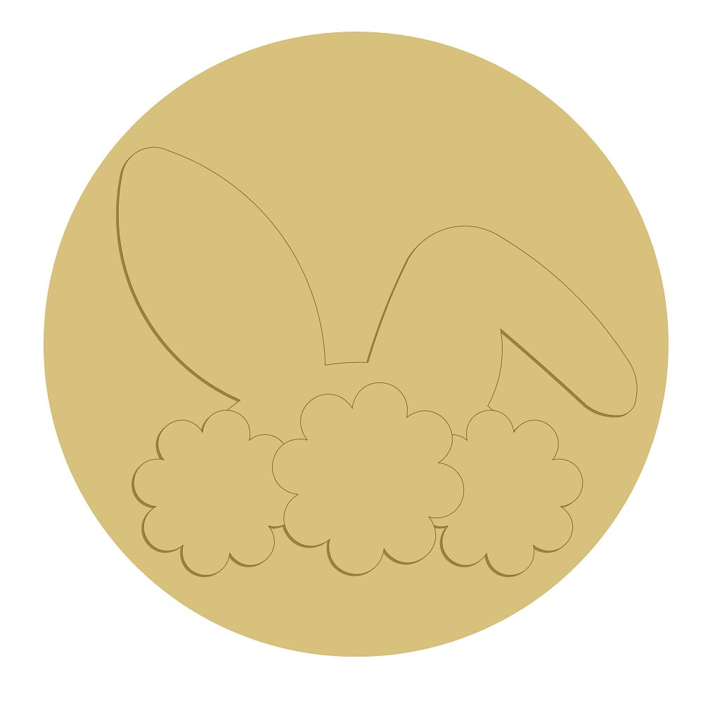 Rabbit Ears Cutout