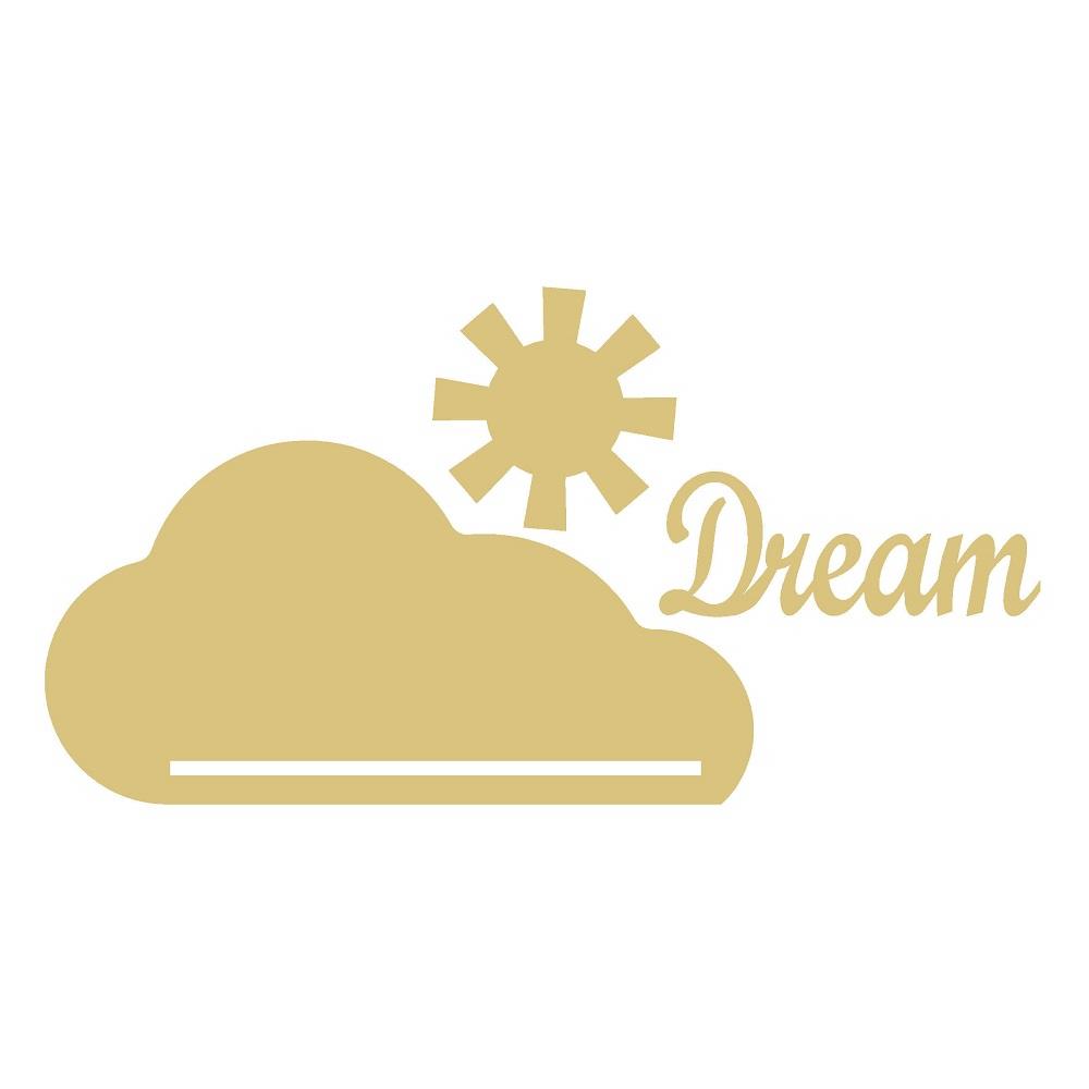 Cloud With Dream and a Sun Form