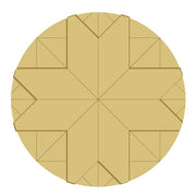 Circle Barn Quilt