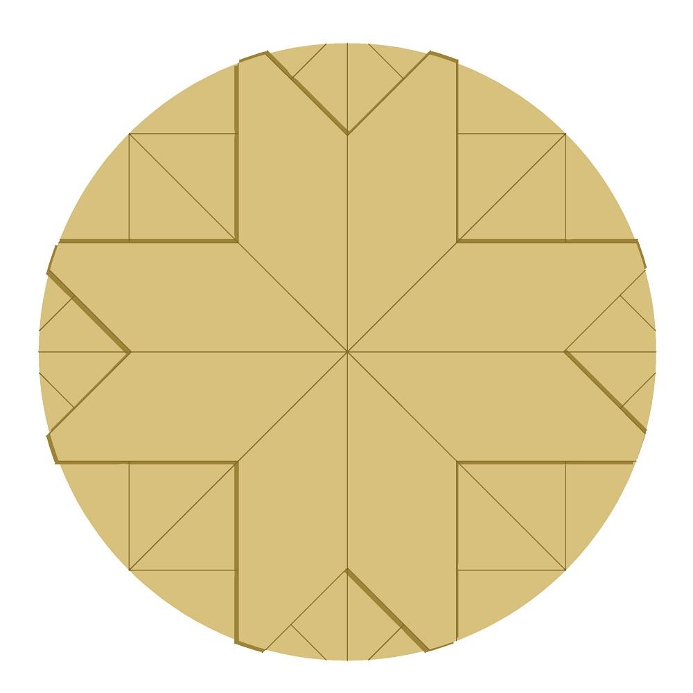 Circle Barn Quilt