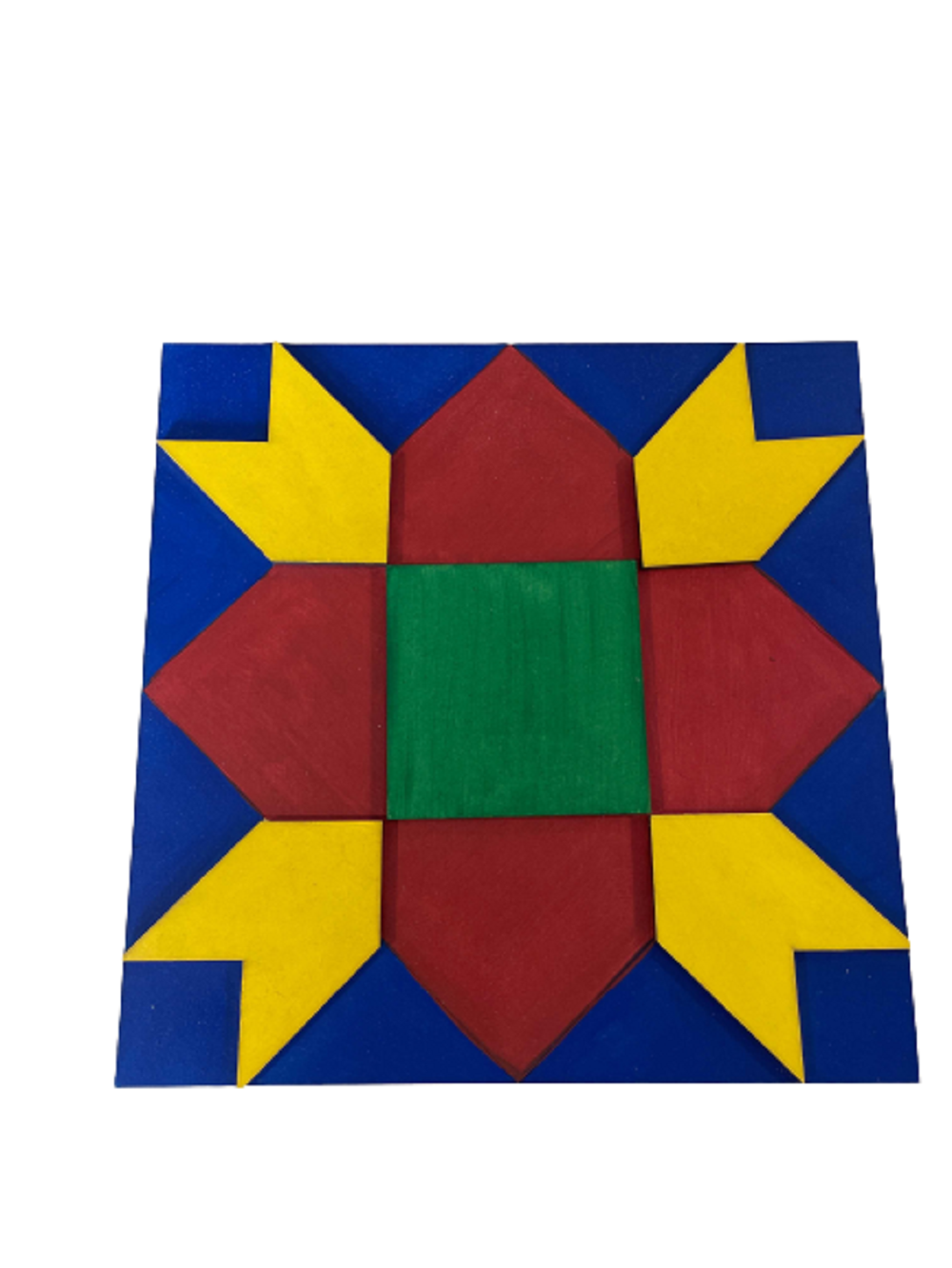 Painted Square Barn Quilt