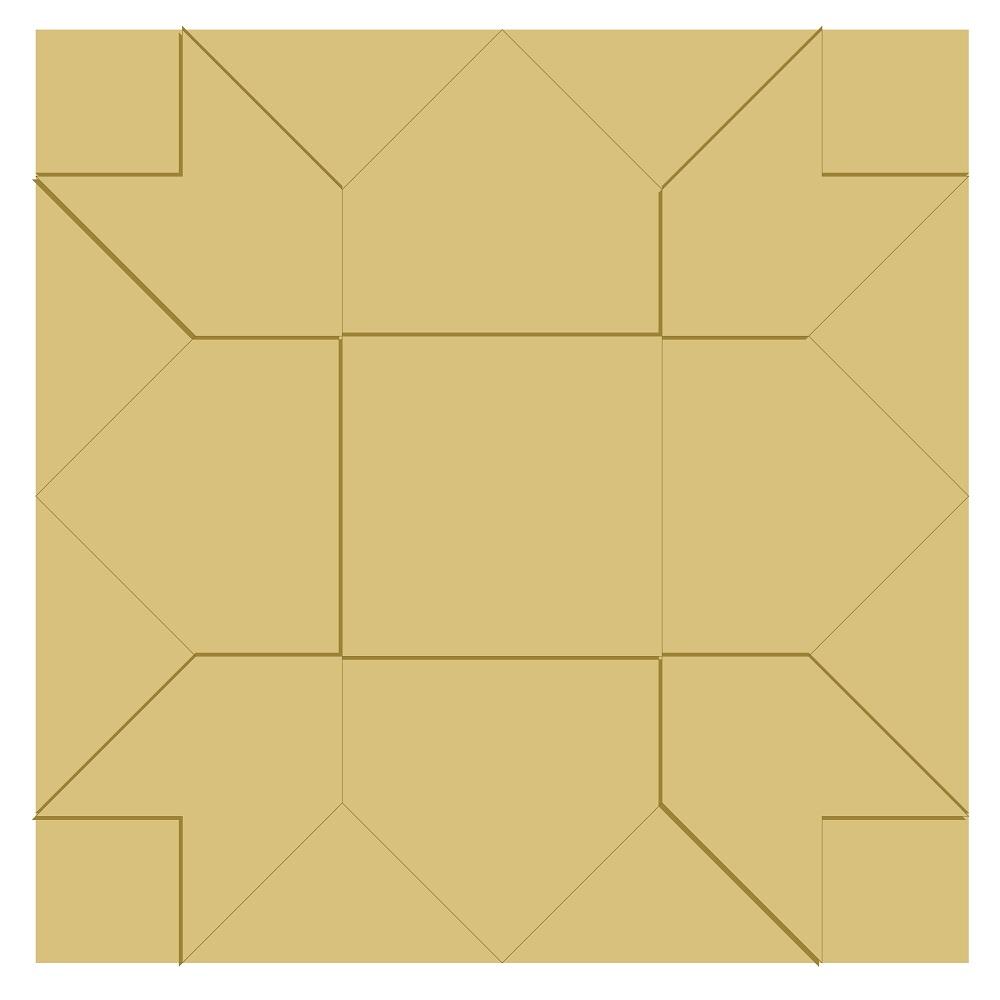 Square Barn Quilt