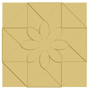 Flower Barn Quilt