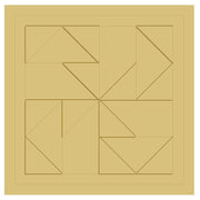 Barn Quilt Cutout